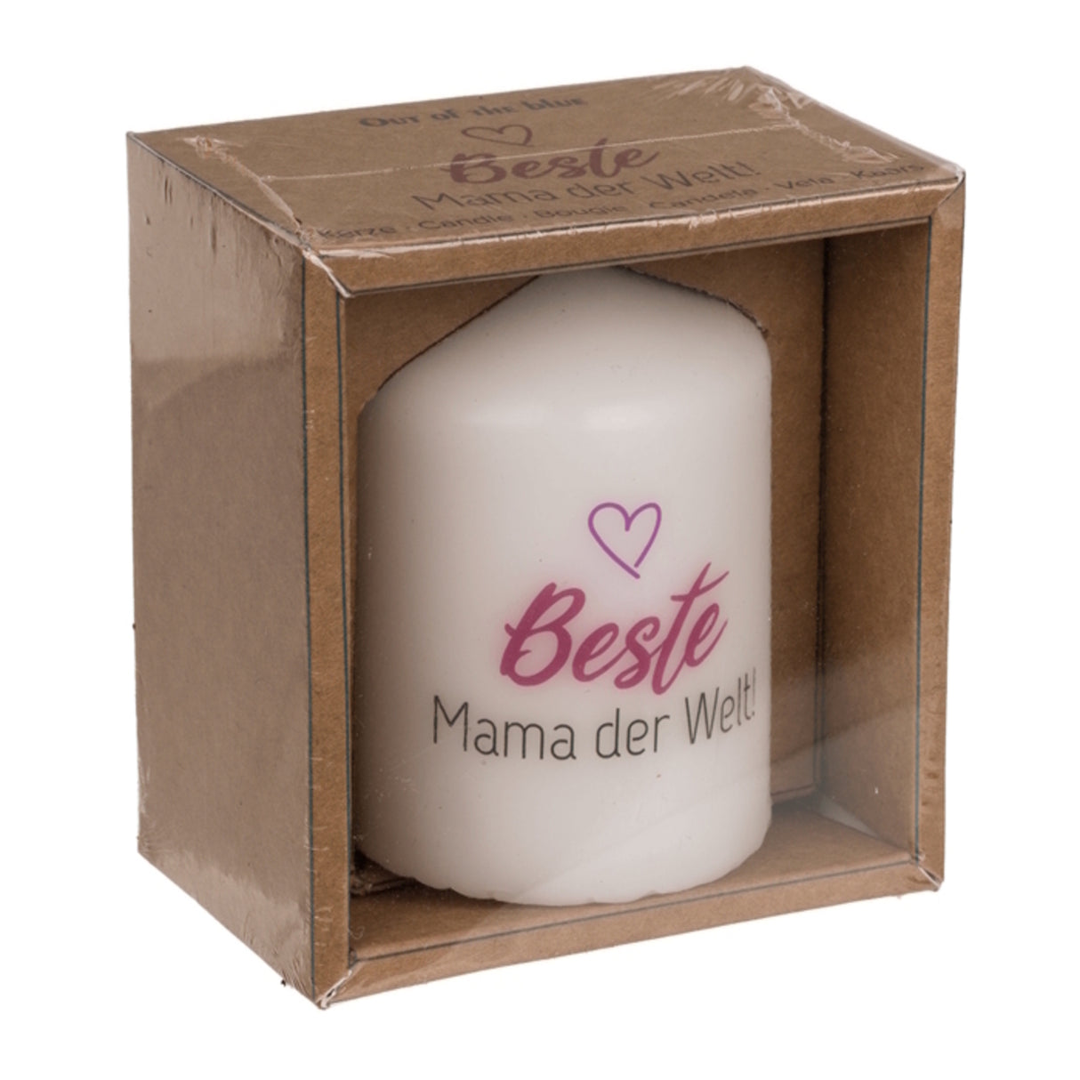 Beste Mama der Welt Kerze