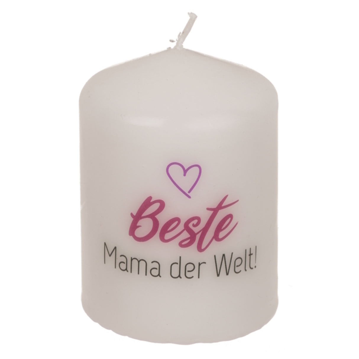Beste Mama der Welt Kerze