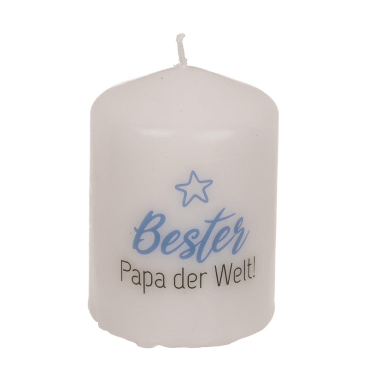 Bester Papa der Welt Kerze
