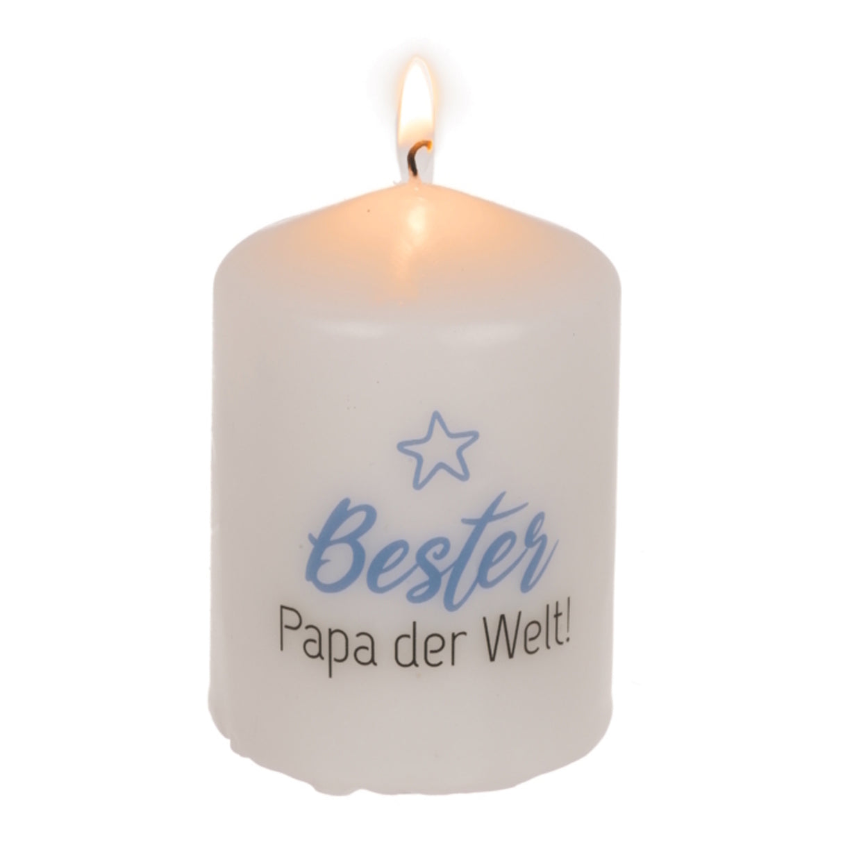 Bester Papa der Welt Kerze