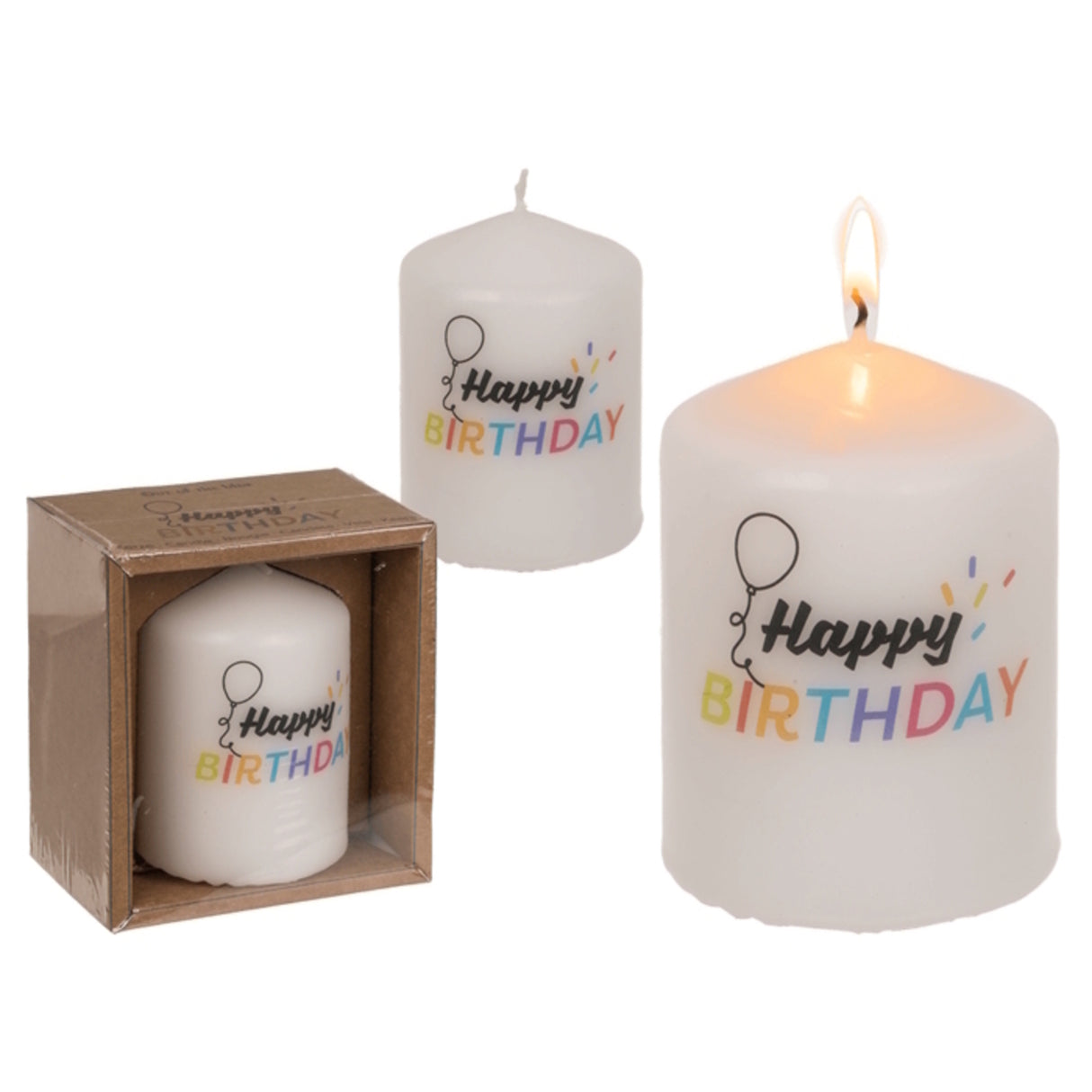 Happy Birthday Kerze