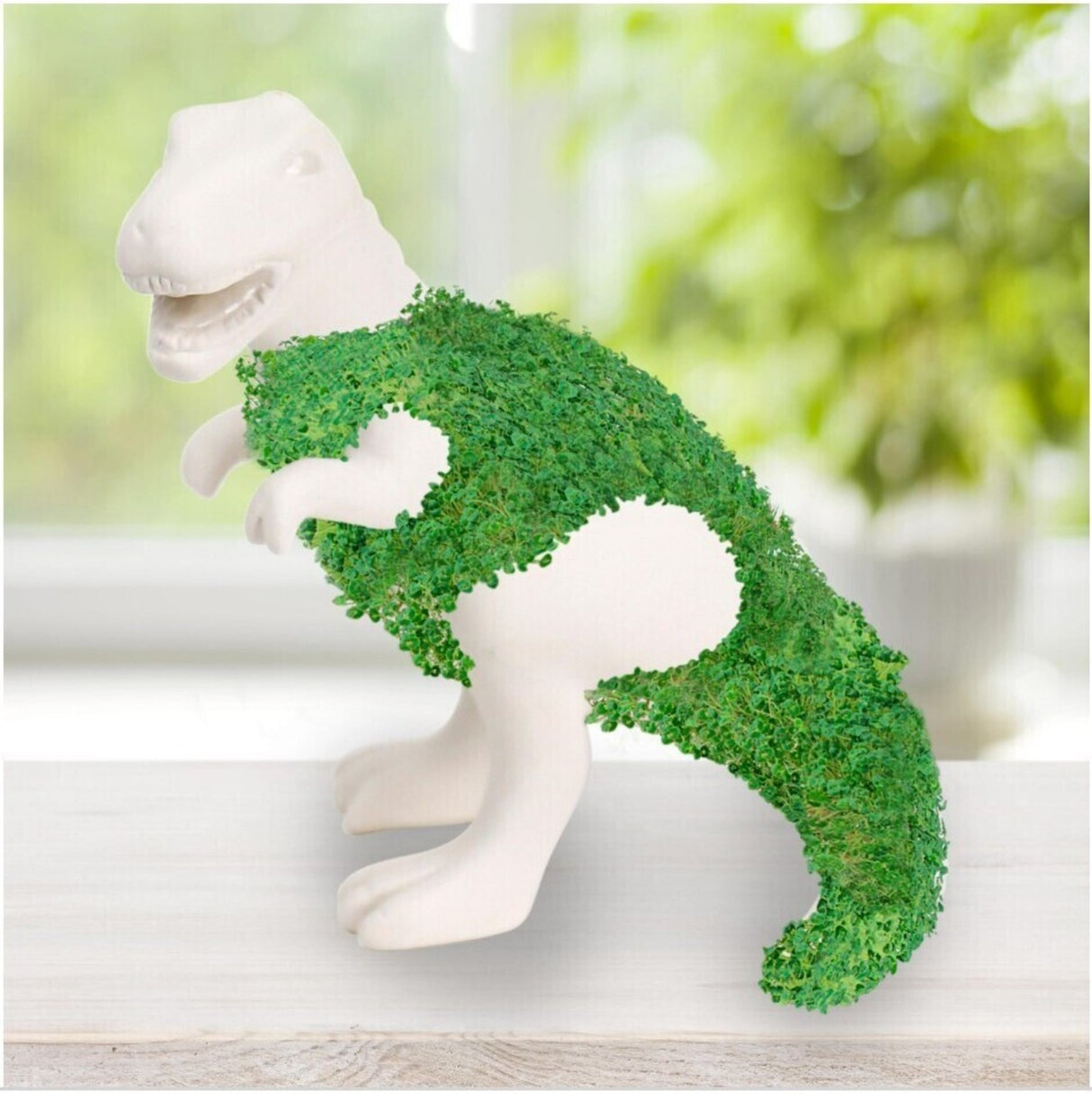 T-Rex Dino Blumentopf mit Chia Samen