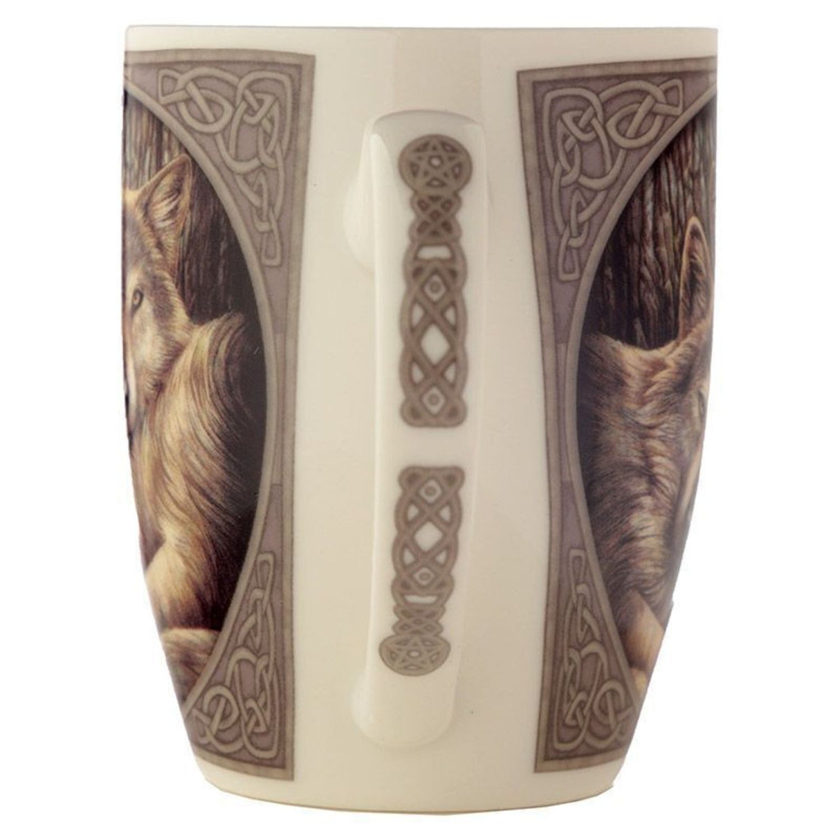 Lisa Parker - Wolf Portrait Kaffeebecher