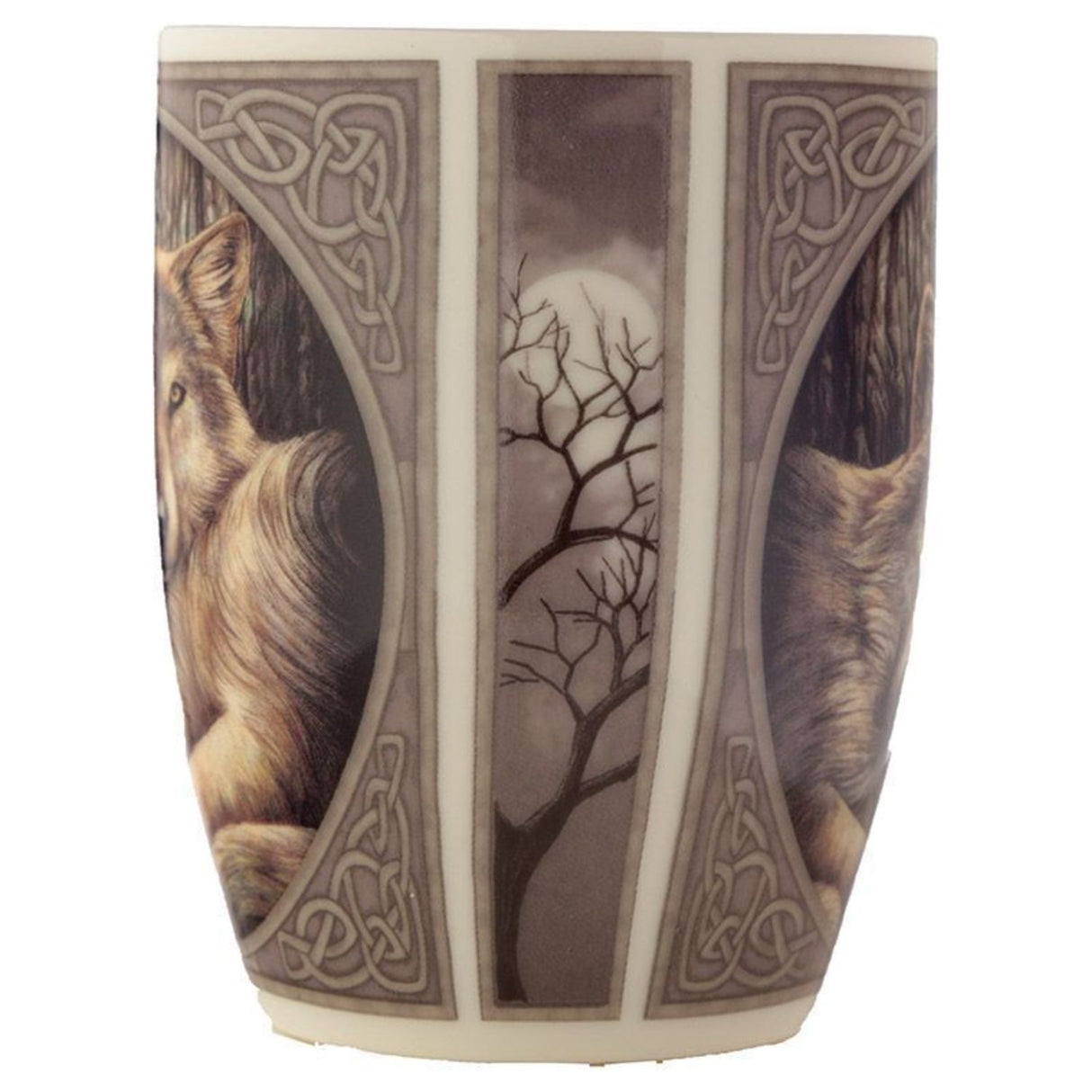 Lisa Parker - Wolf Portrait Kaffeebecher