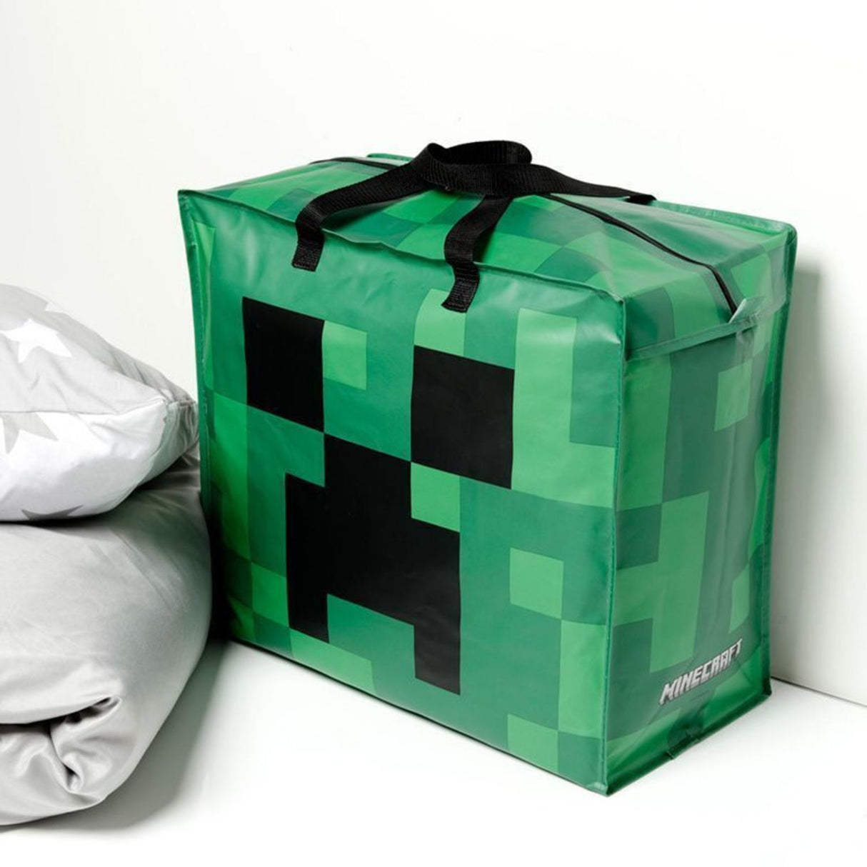 Minecraft Creeper Wäschesack