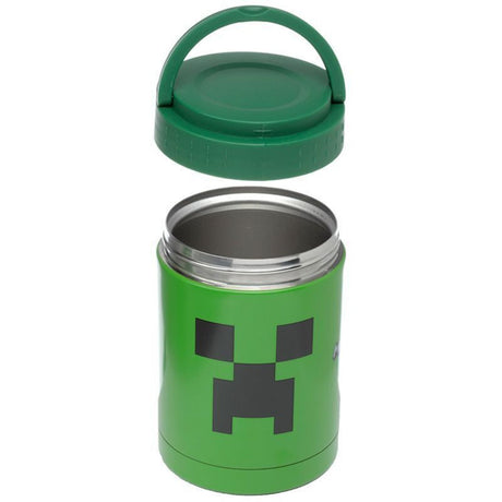 Minecraft Creeper Thermobehälter