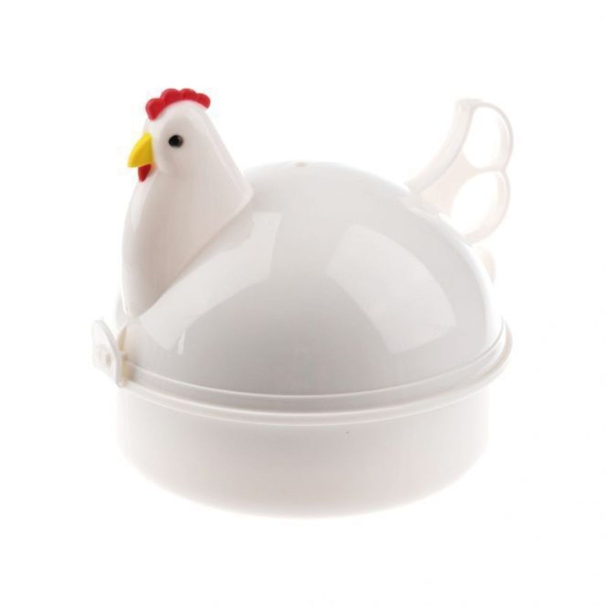 Mikrowellen Huhn Eierkocher für vier Eier