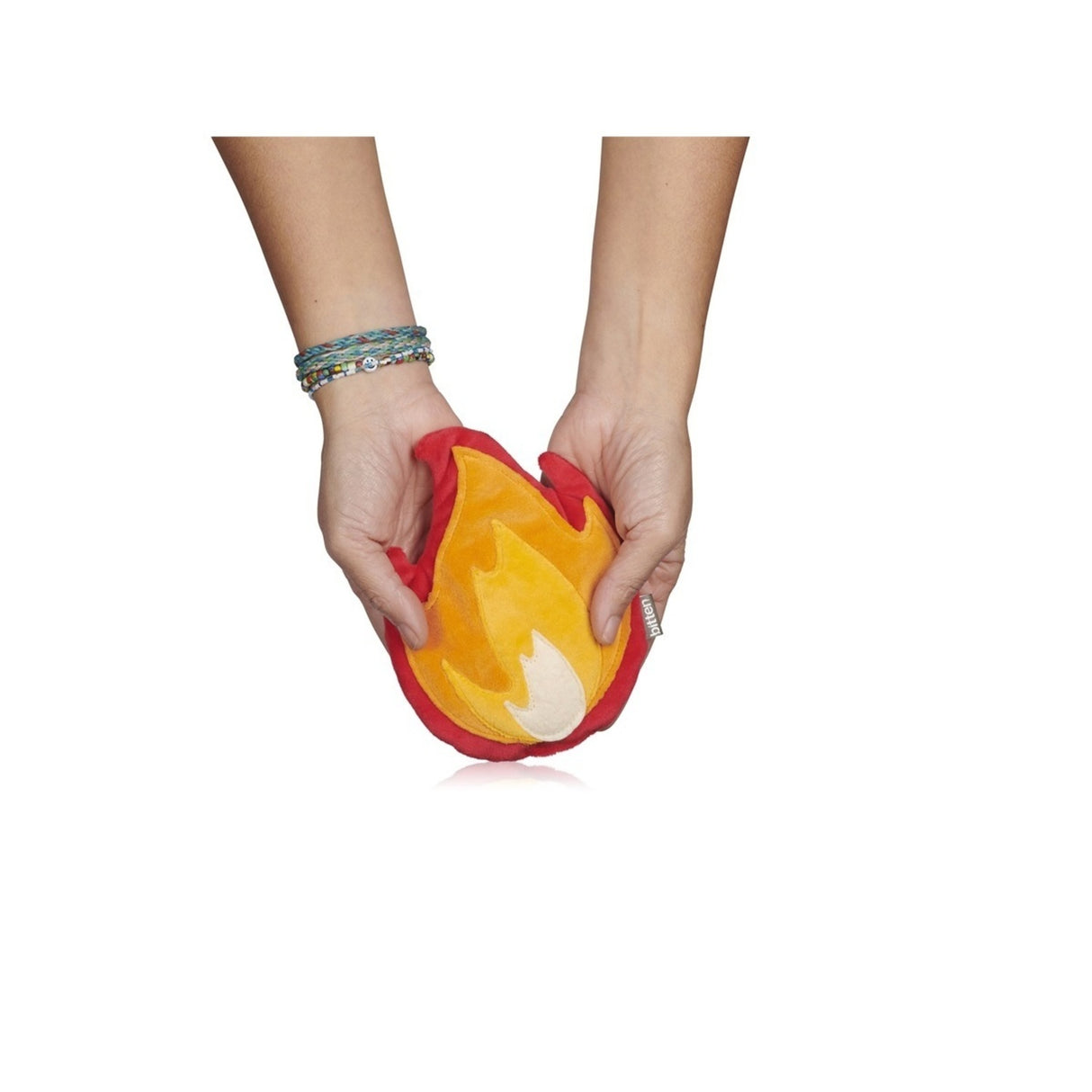 Feuer & Flamme Mini Körnerkissen mit Lavendelduft