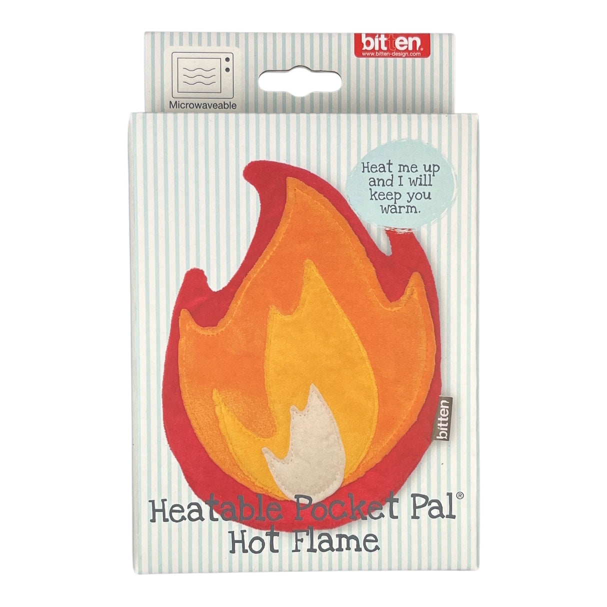 Feuer & Flamme Mini Körnerkissen mit Lavendelduft