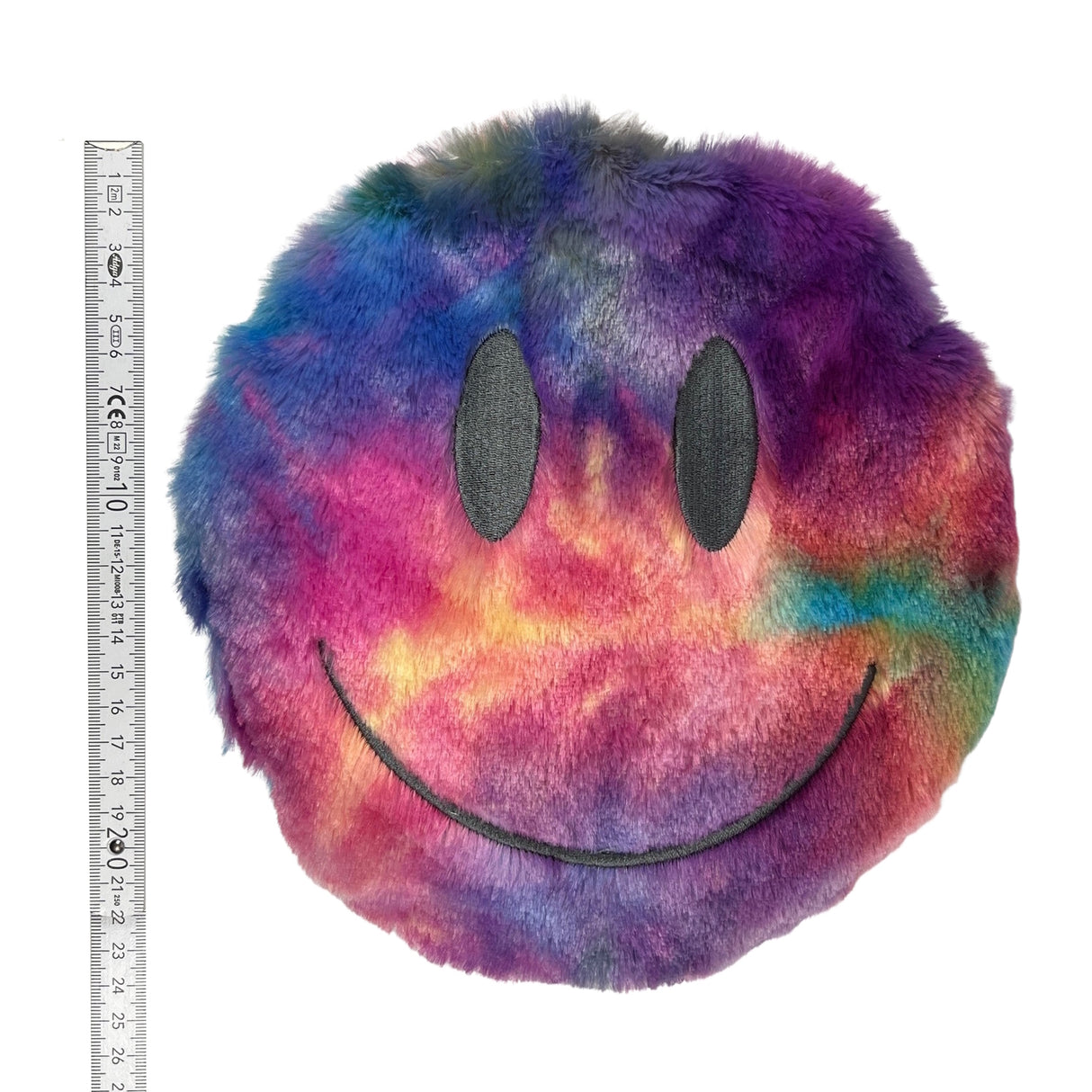 Regenbogen Gesicht Körnerkissen mit Lavendelduft