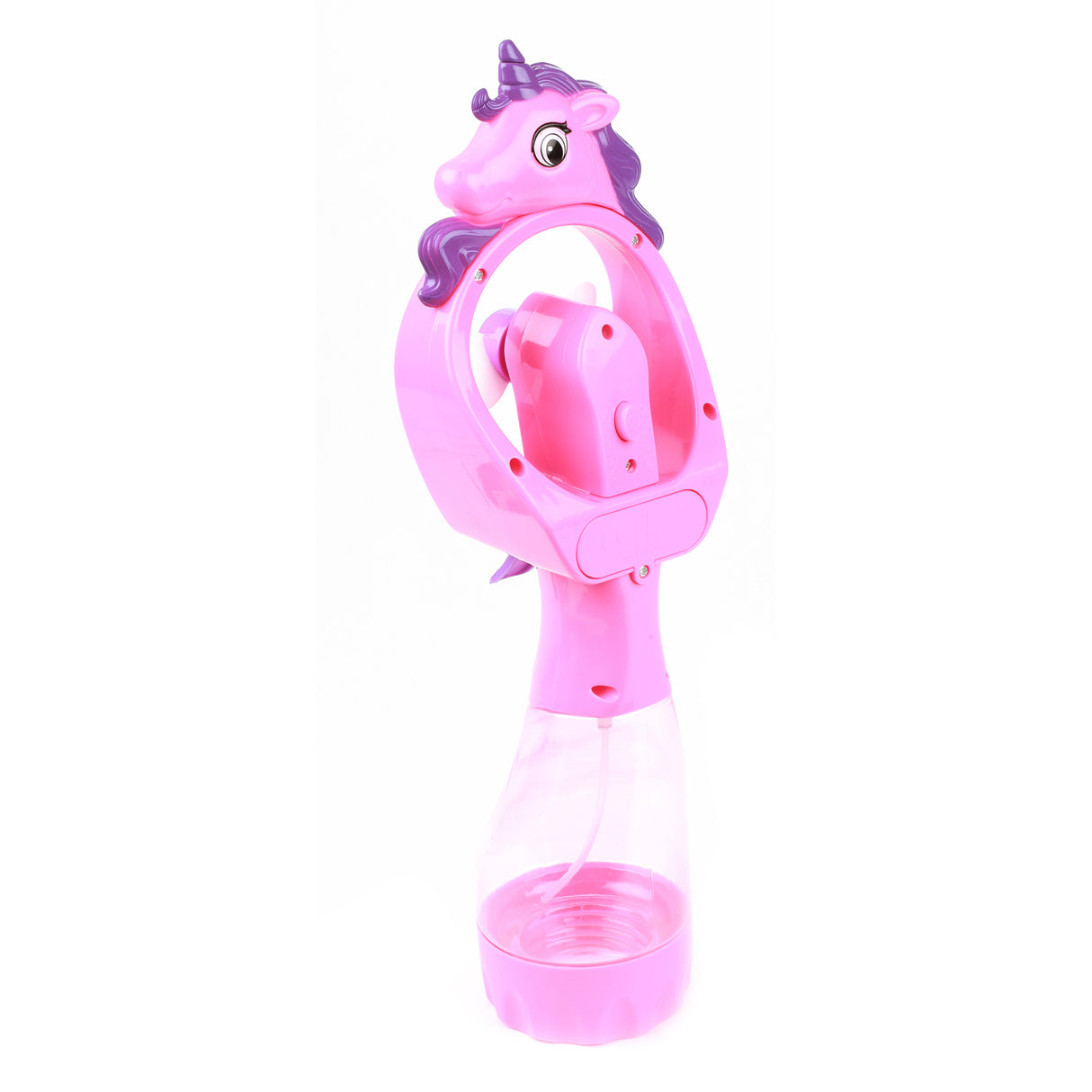 Einhorn Handventilator mit Sprühflasche
