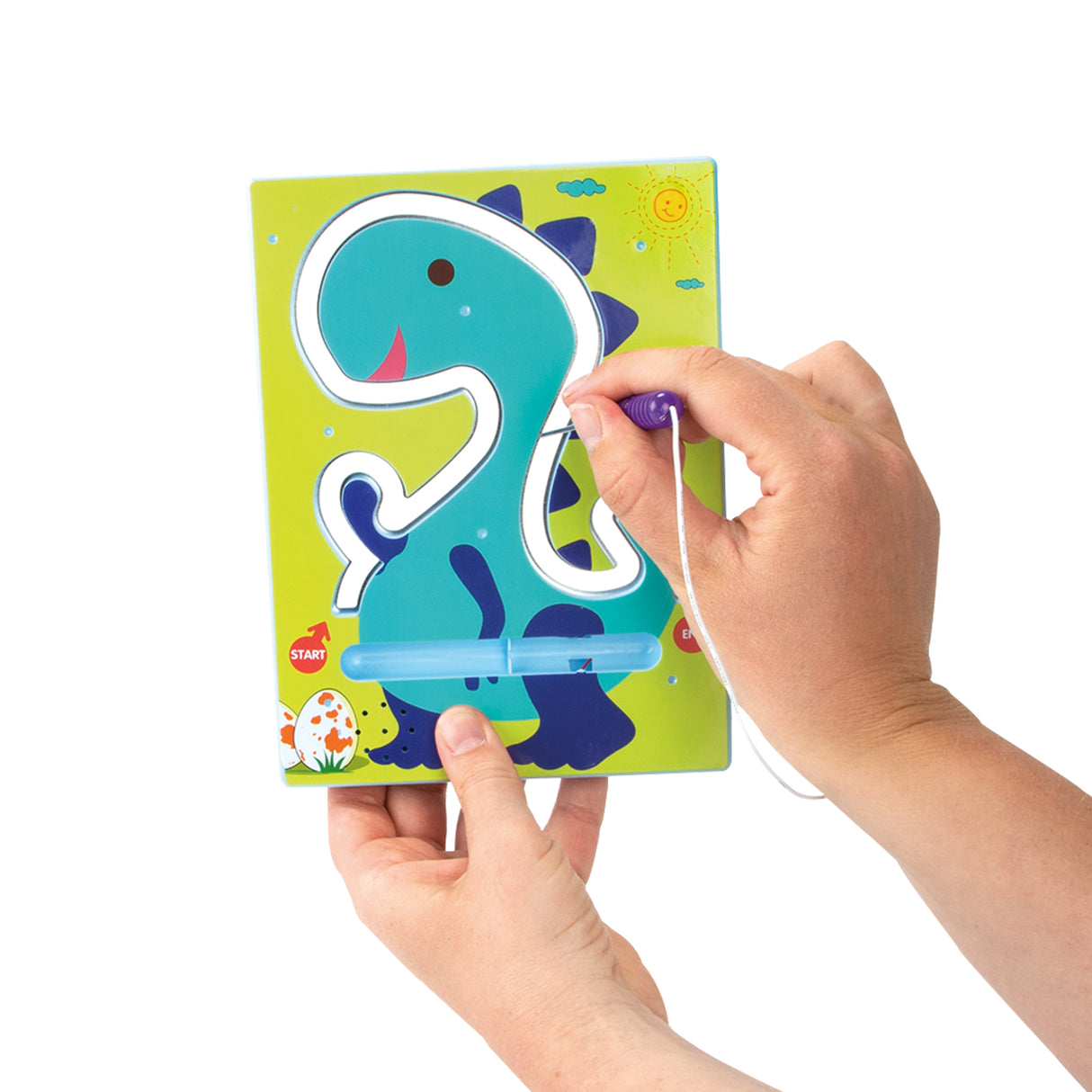 Dinosaurier heißer Draht Spielzeug mit Sound