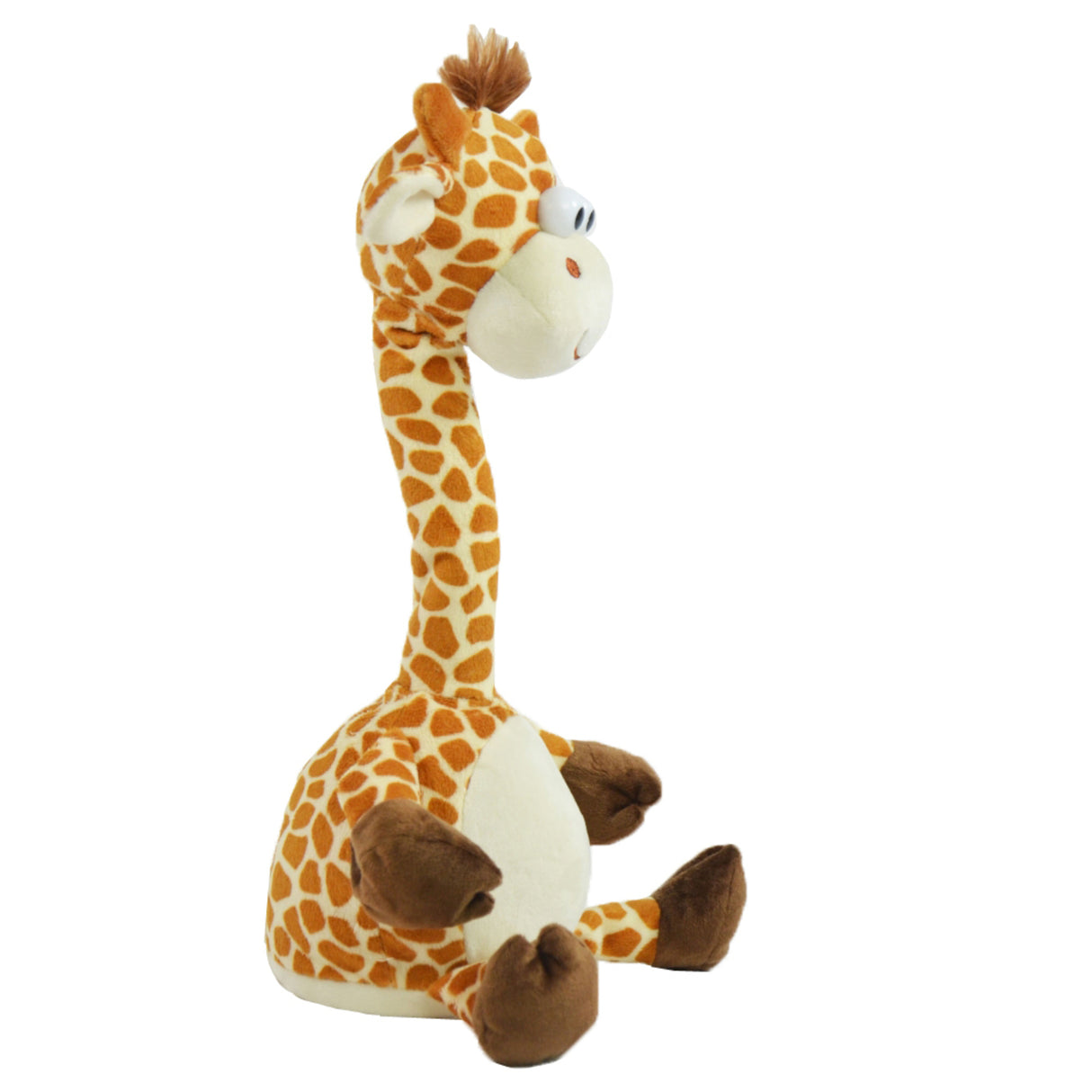 Laber Giraffe Kuscheltier mit Sprachwiedergabe