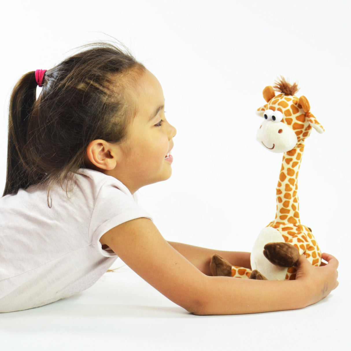 Laber Giraffe Kuscheltier mit Sprachwiedergabe