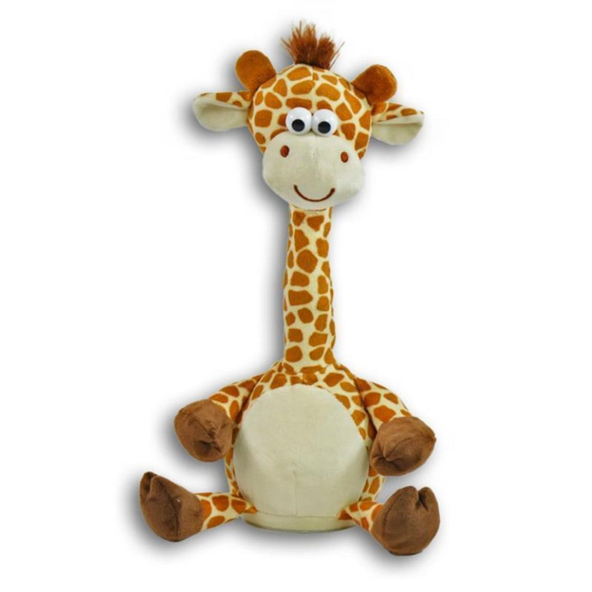 Laber Giraffe Kuscheltier mit Sprachwiedergabe