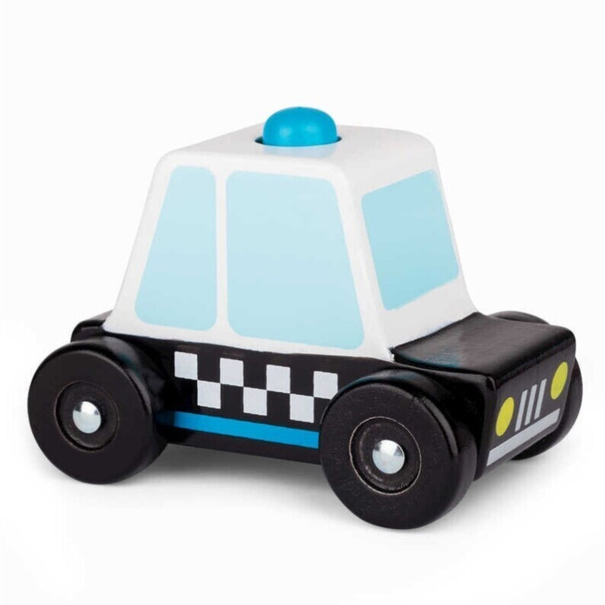 Polizei Spielzeugauto aus Holz mit Sound