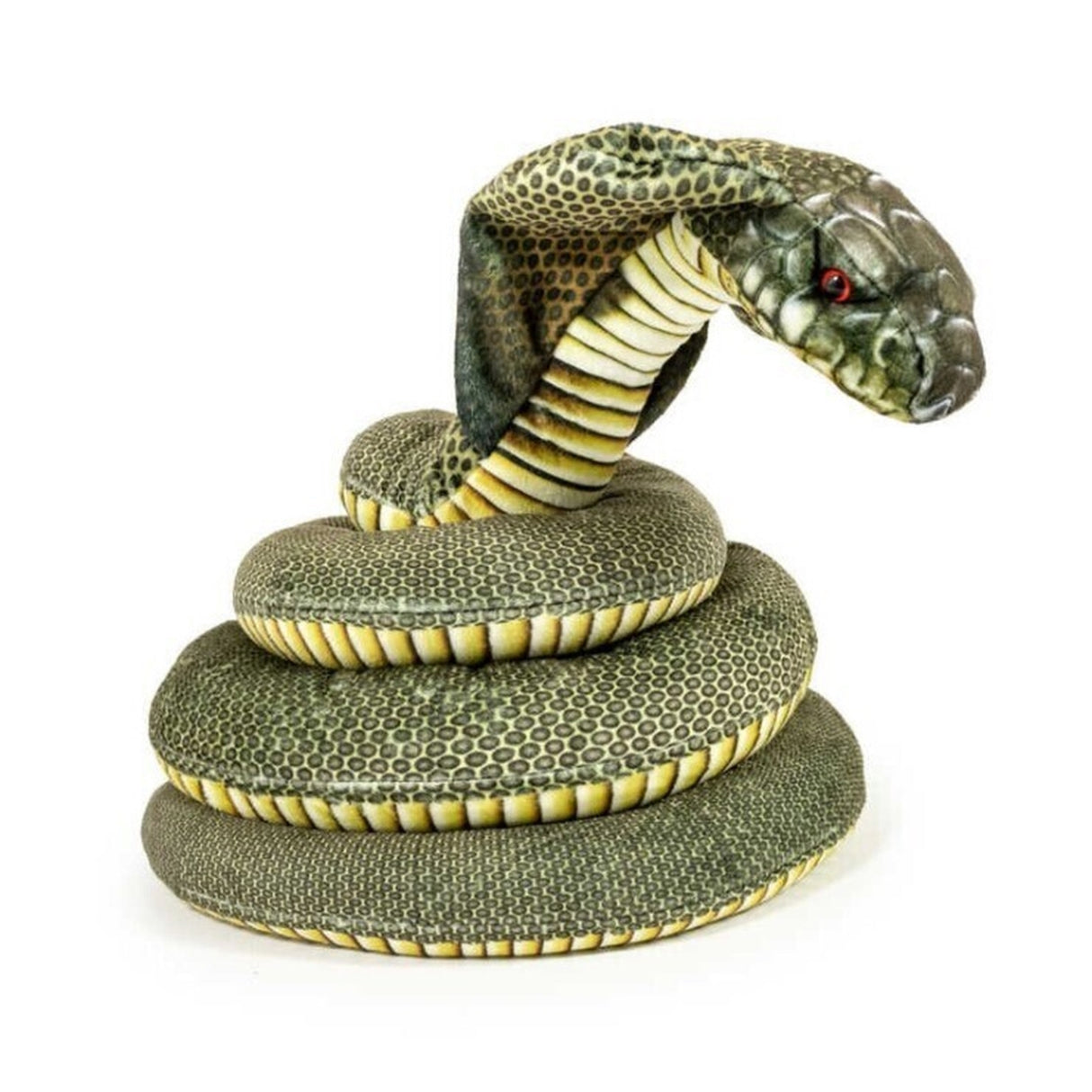 Kobra Schlange Kuscheltier mit 150cm Länge