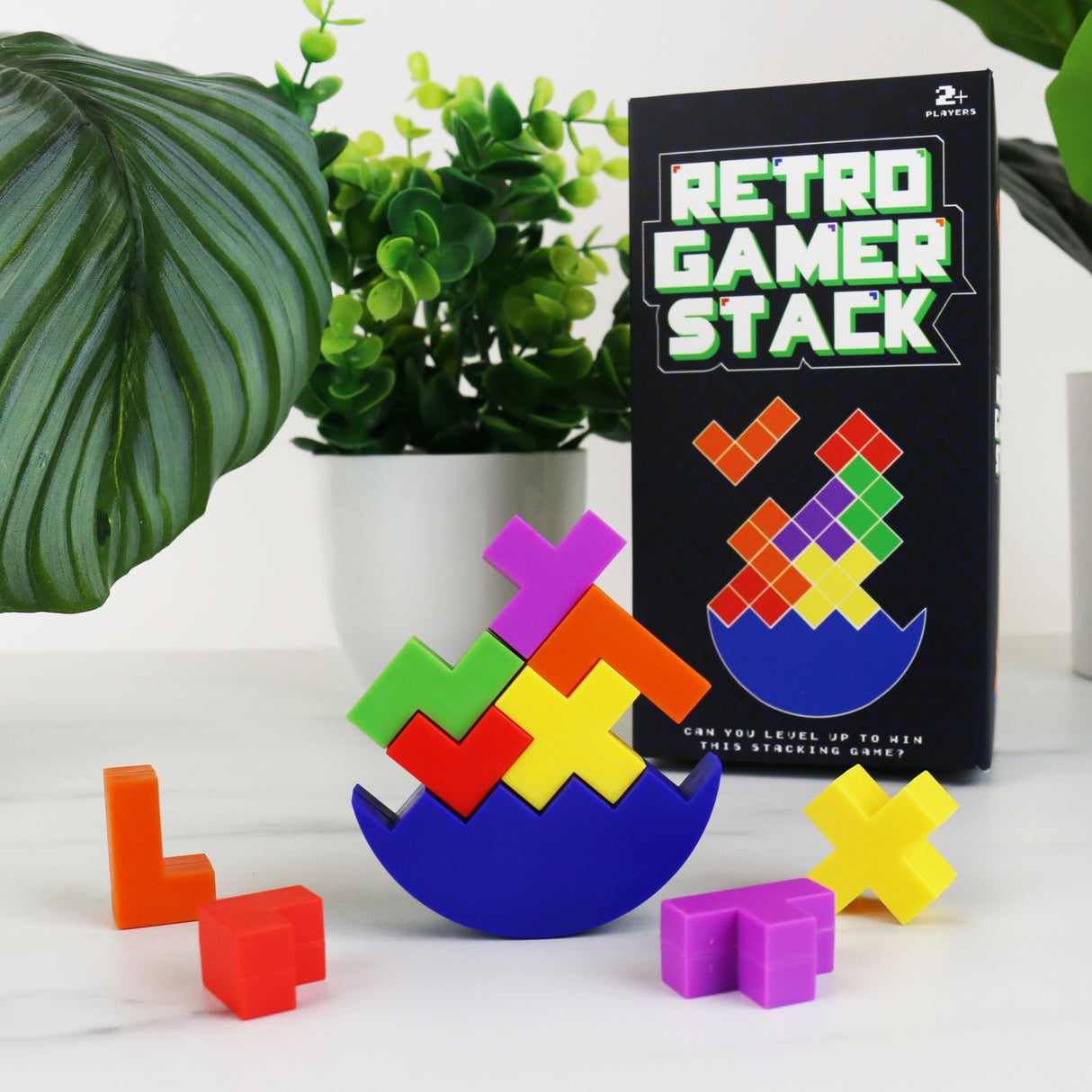 Retro Gamer Geschicklichkeitsspiel