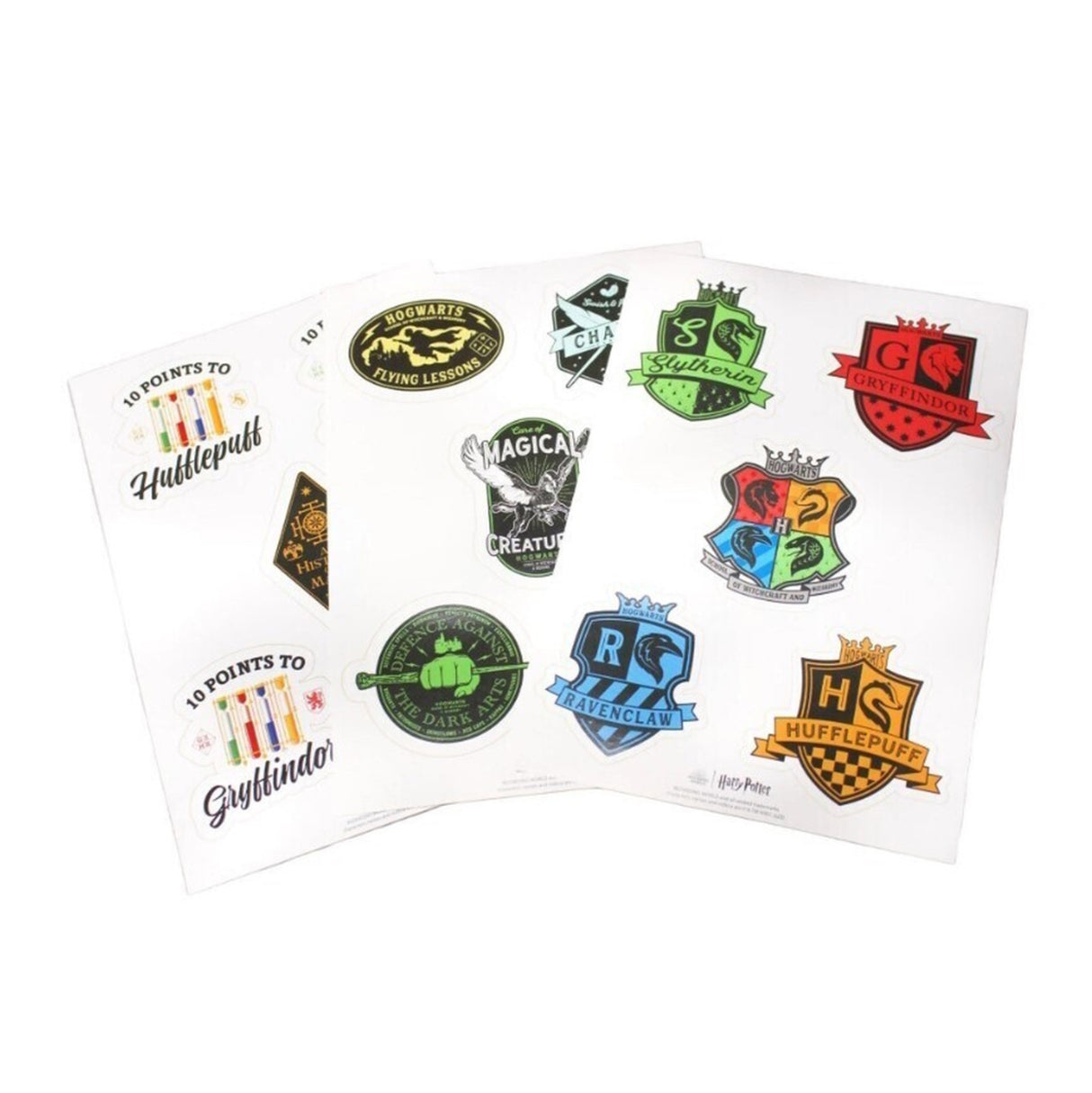 Harry Potter Wappen und Symbole Sticker im 15er Set