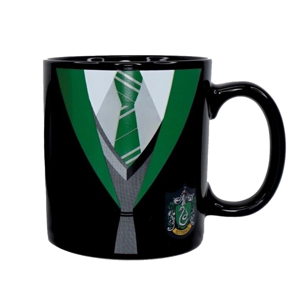 Harry Potter Slytherin Schuluniform Kaffeebecher mit Wärmeeffekt