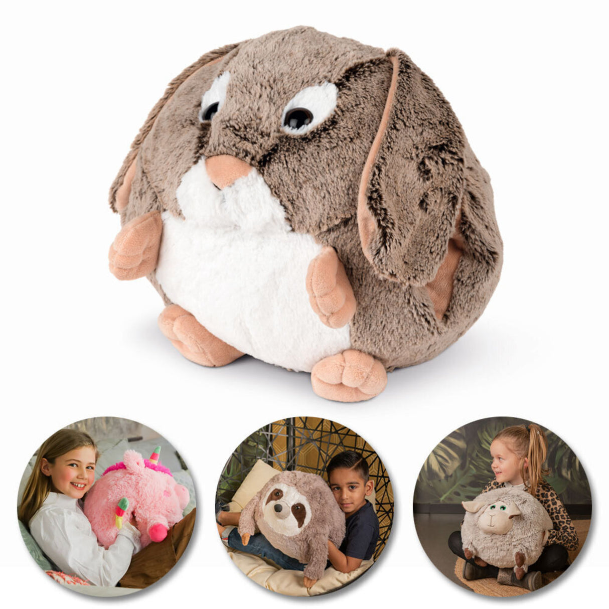 Hase Handwärmer Noxxiez Kuscheltier