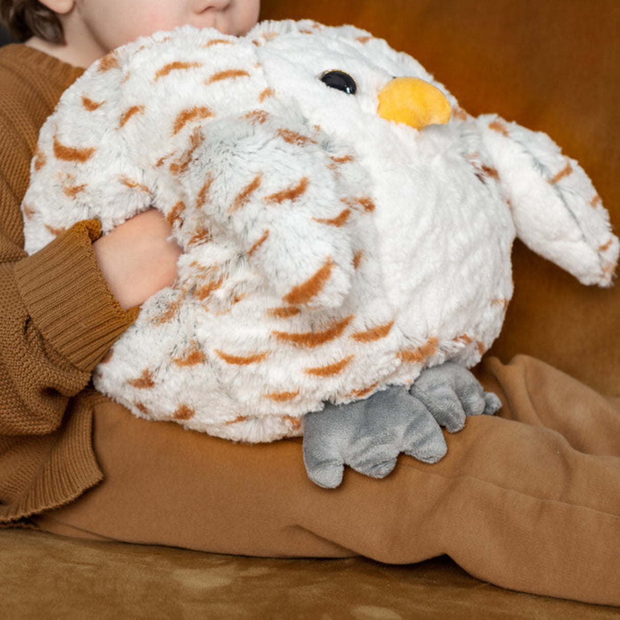 Schnee-Eule Handwärmer Noxxiez Kuscheltier