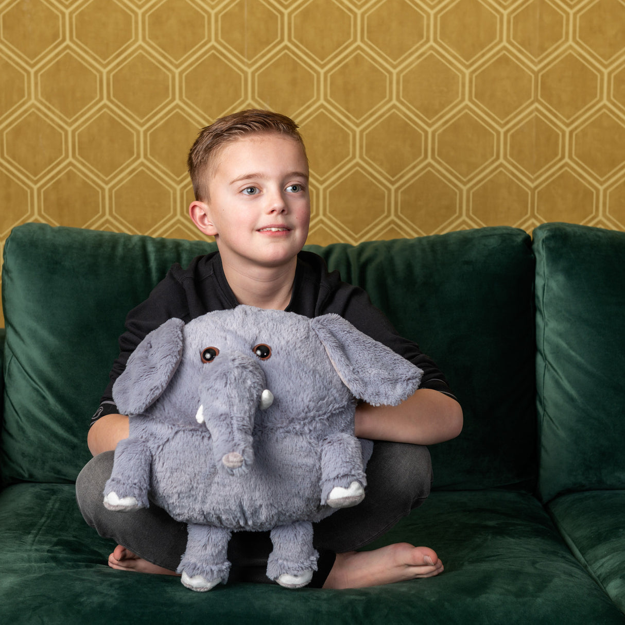 Elefant Handwärmer Noxxiez Kuscheltier