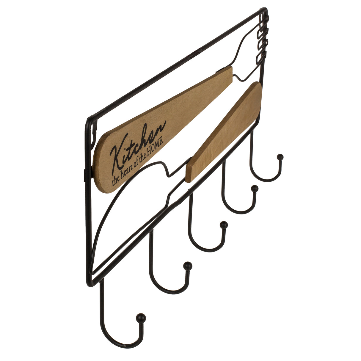 Kitchen - the heart of the HOME Garderobe mit 5 Haken