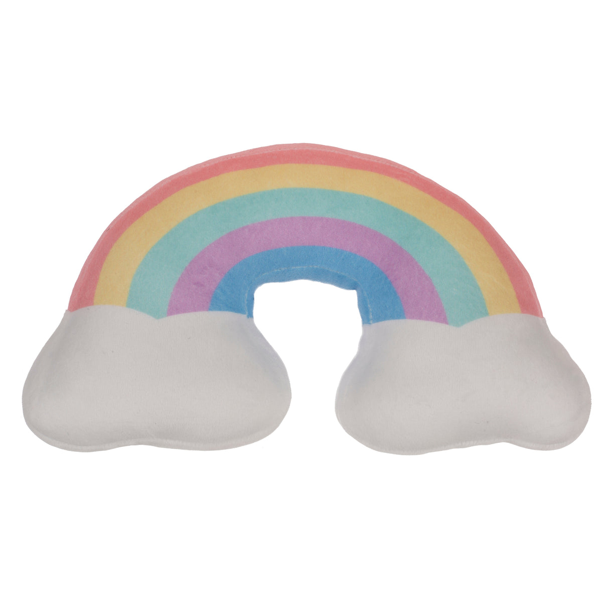 Regenbogen Kissen in pastellfarben