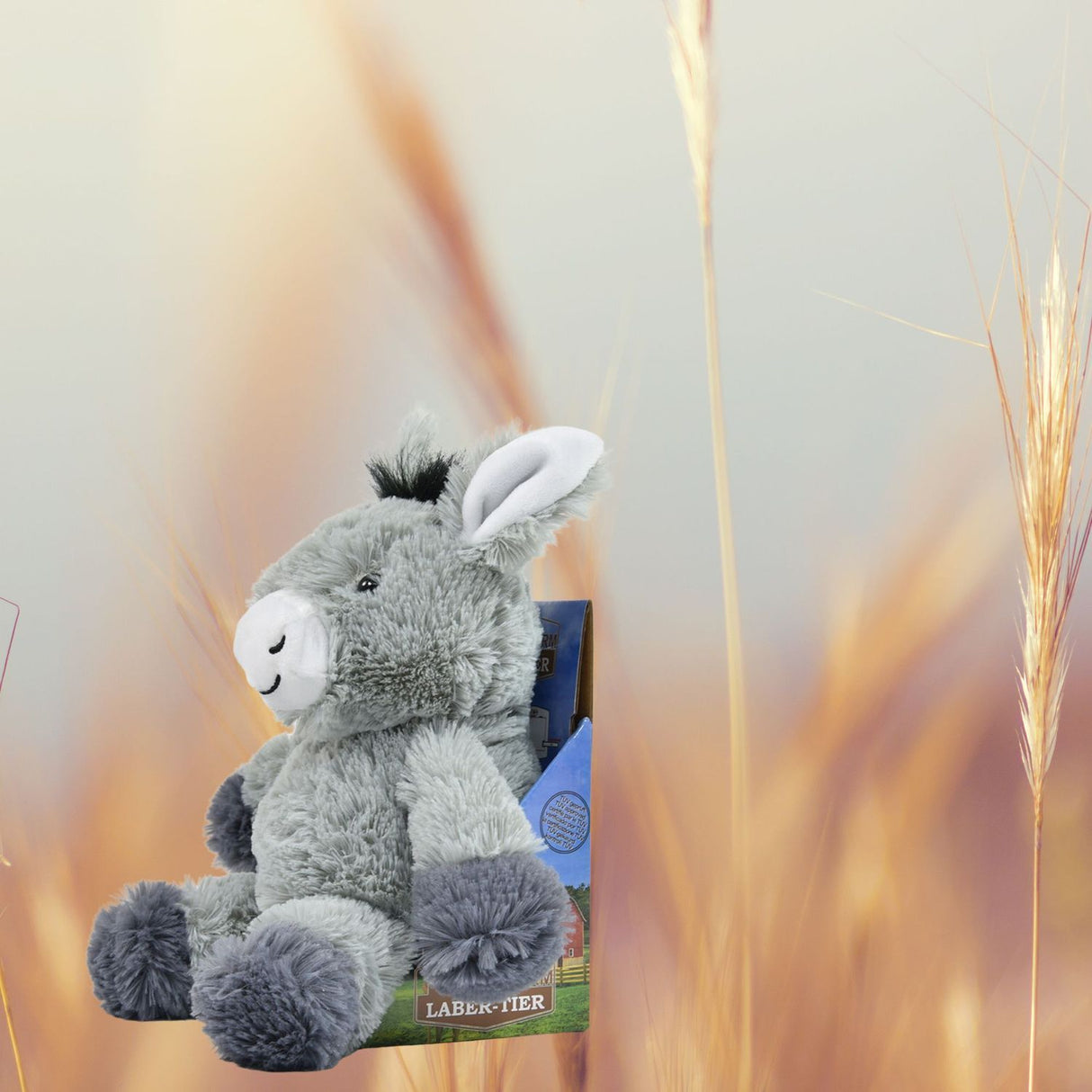 Laber Esel Kuscheltier mit Sprachwiedergabe