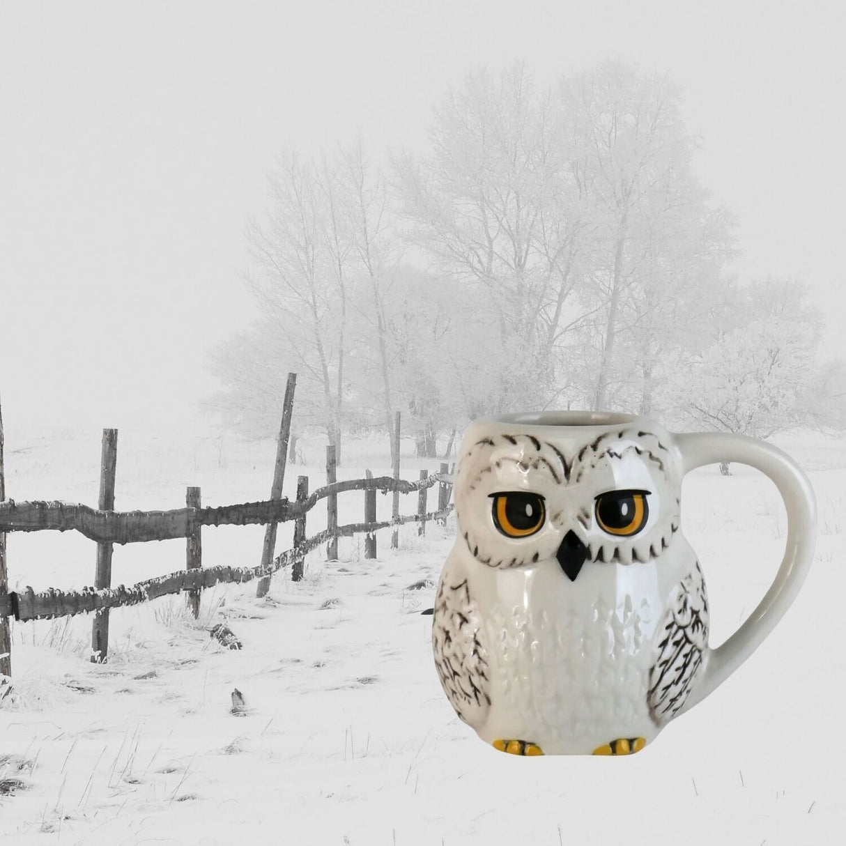Harry Potter Hedwig Mini Kaffeebecher