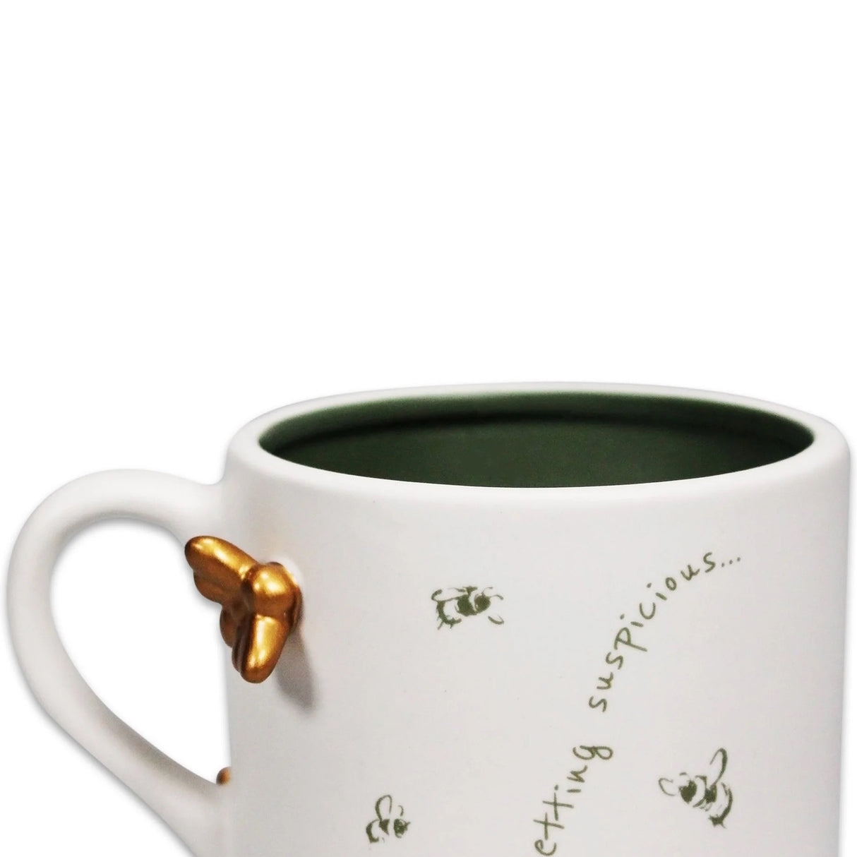 Disney Winnie Puuh Kaffeebecher mit goldener Biene