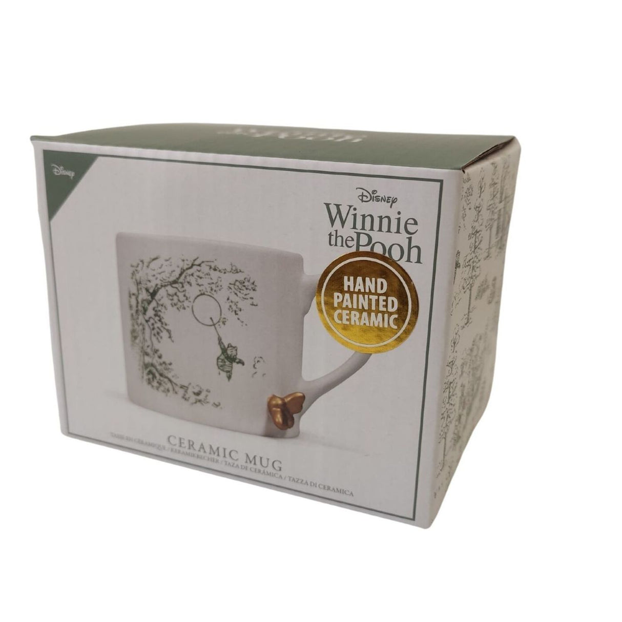 Disney Winnie Puuh Kaffeebecher mit goldener Biene