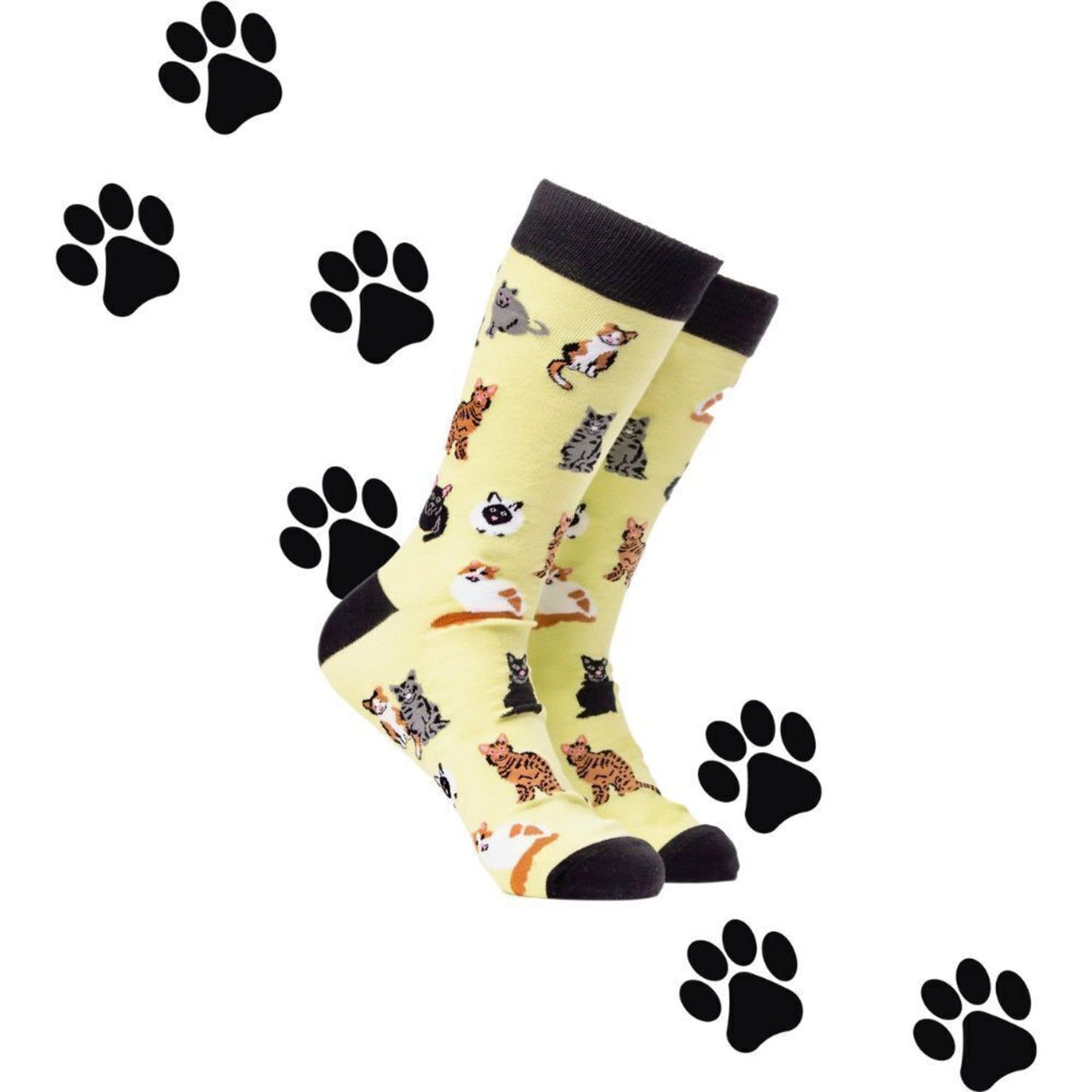 Katzenfreund Soctopus Socken in 43-46 im Paar