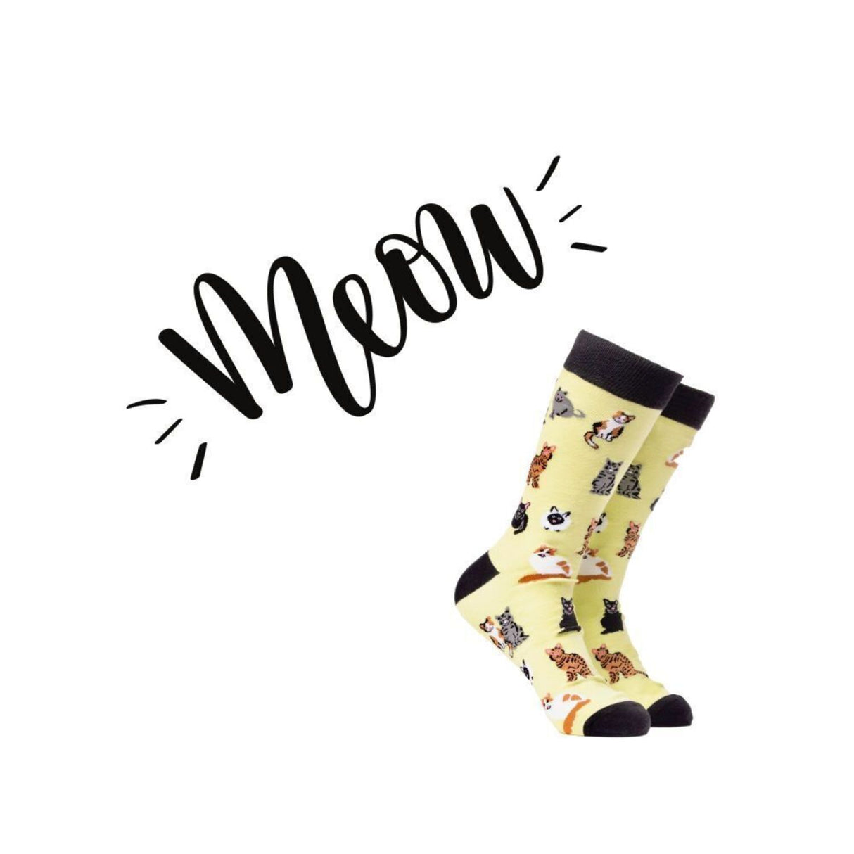 Katzenfreund Soctopus Socken in 43-46 im Paar