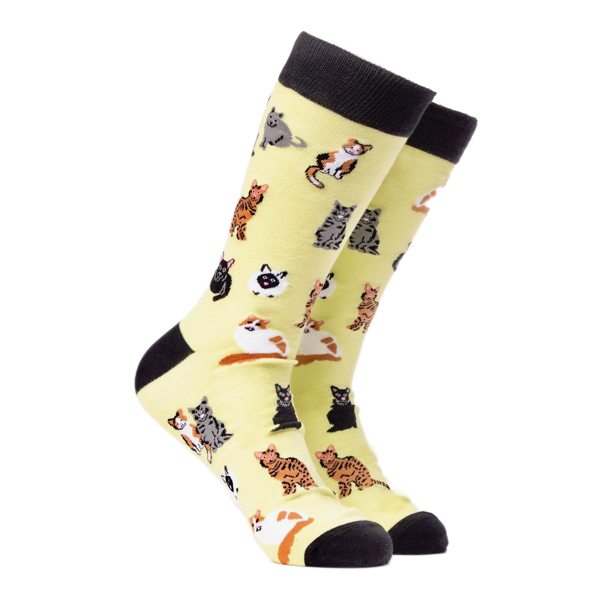 Katzenfreund Soctopus Socken in 43-46 im Paar