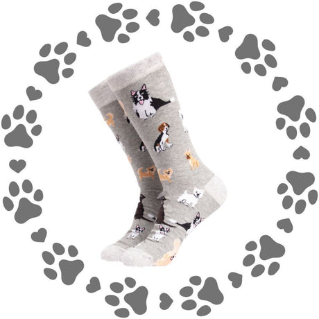 Hundefreund Soctopus Socken in 37-42 im Paar