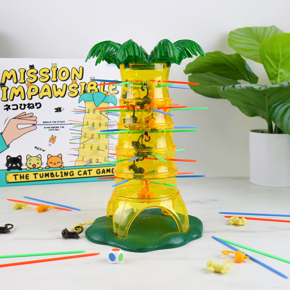 Mission Impawsible Katzenturm Gesellschaftsspiel