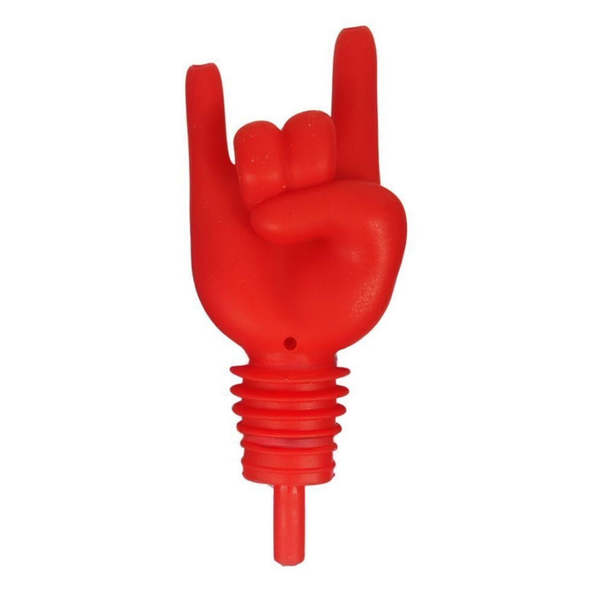 Heavy Metal Hand Flaschenverschluss mit Ausgießer