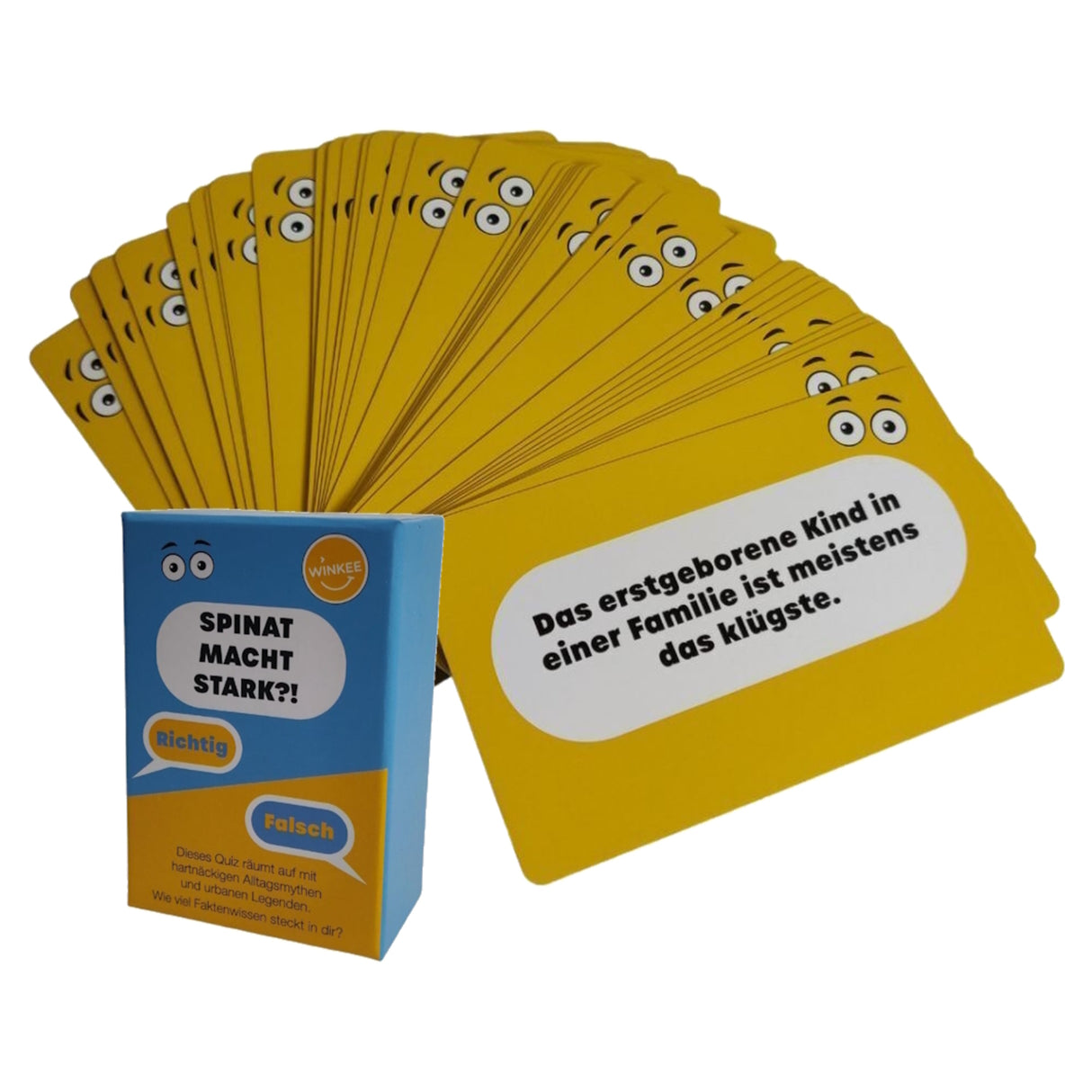 Spinat macht stark Alltagsmythen Quiz