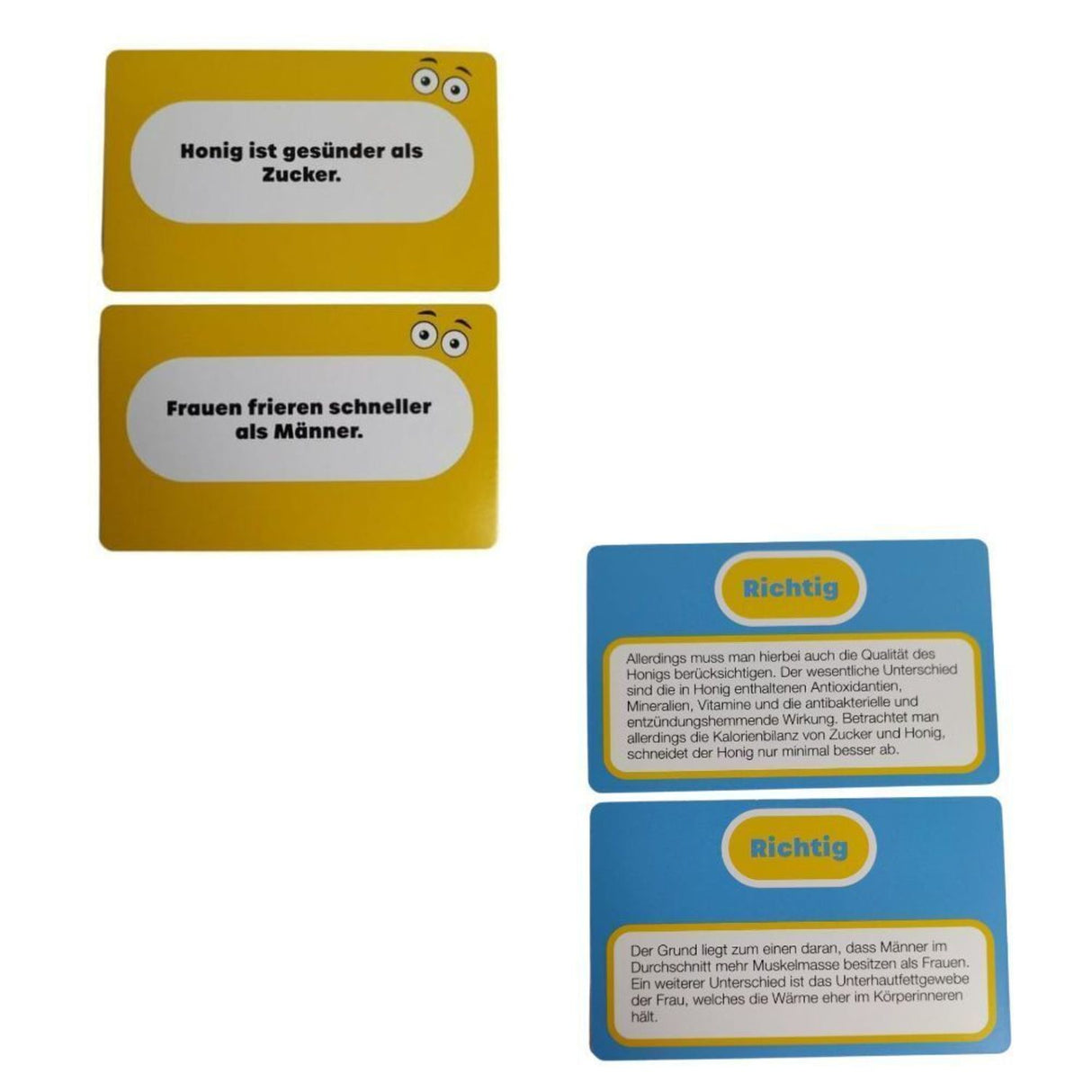 Spinat macht stark Alltagsmythen Quiz