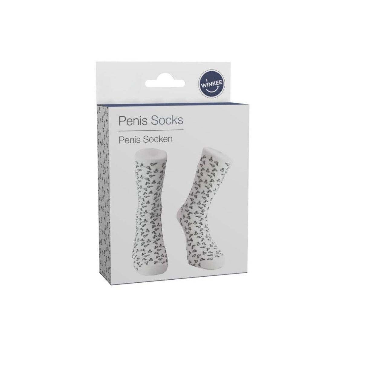 Penis Socken in 36-40 im Paar