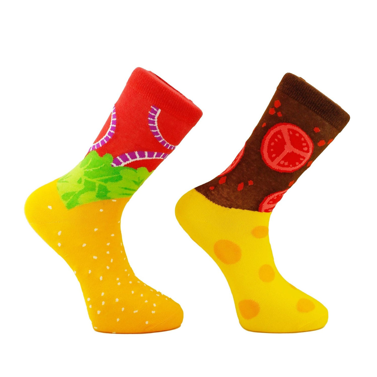 Burger Socken in 36-40 (2 Paare)