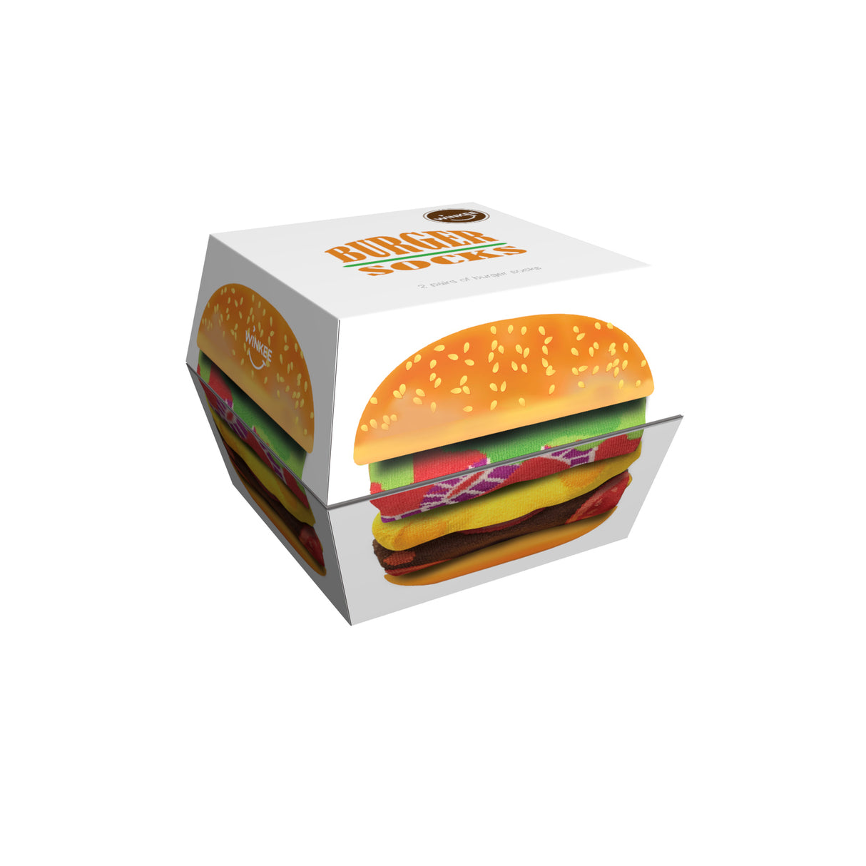 Burger Socken in 36-40 (2 Paare)