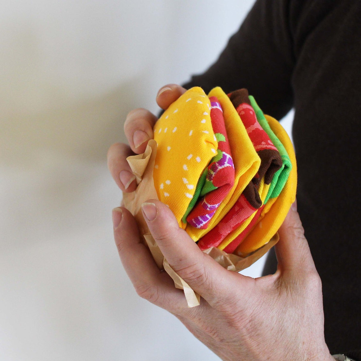 Burger Socken in 36-40 (2 Paare)