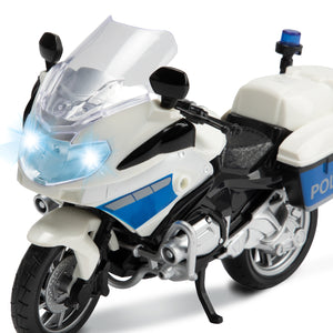Polizei Motorrad Spielzeug mit Licht und Sound
