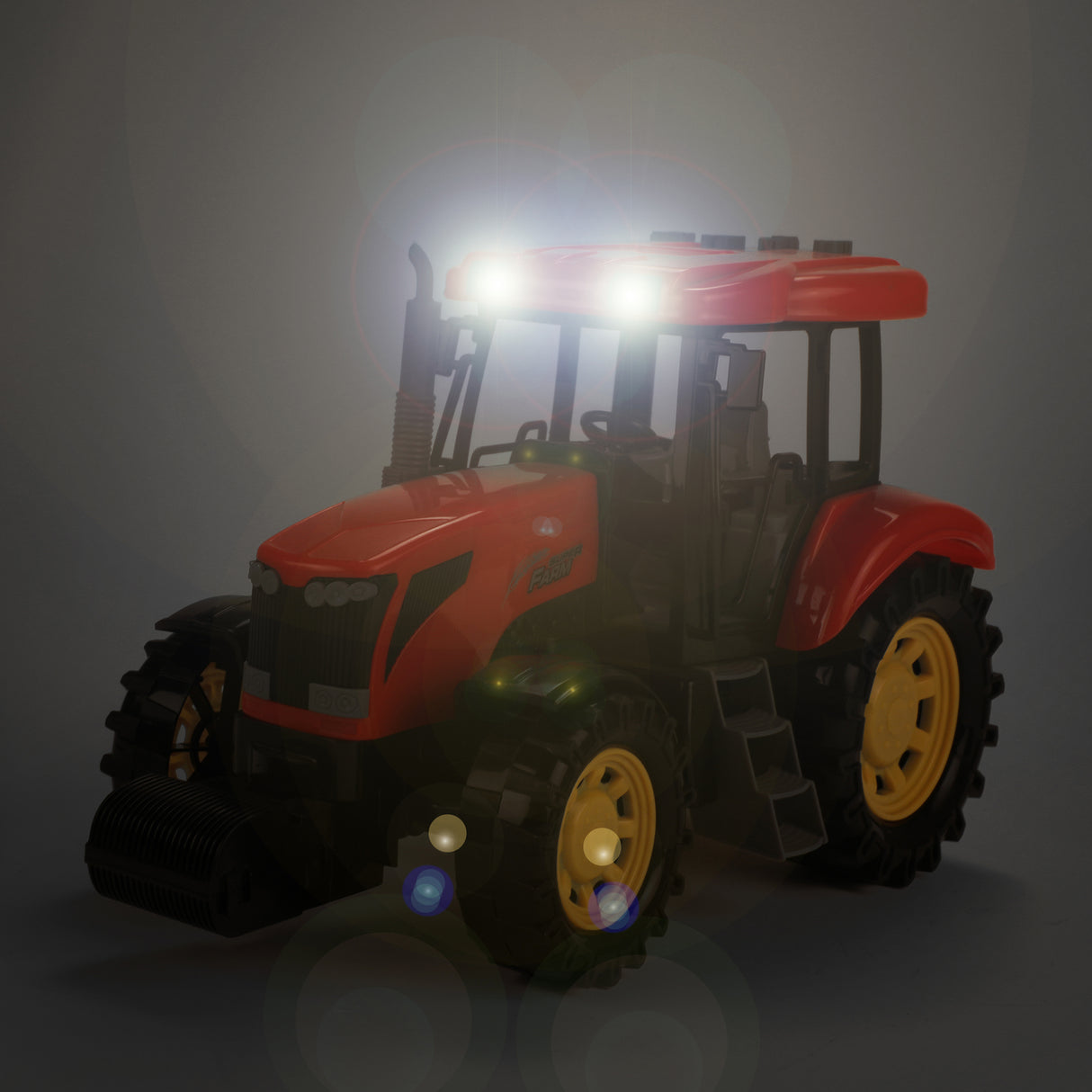 Traktor Spielzeug mit Licht, Sound und Friktionsmotor