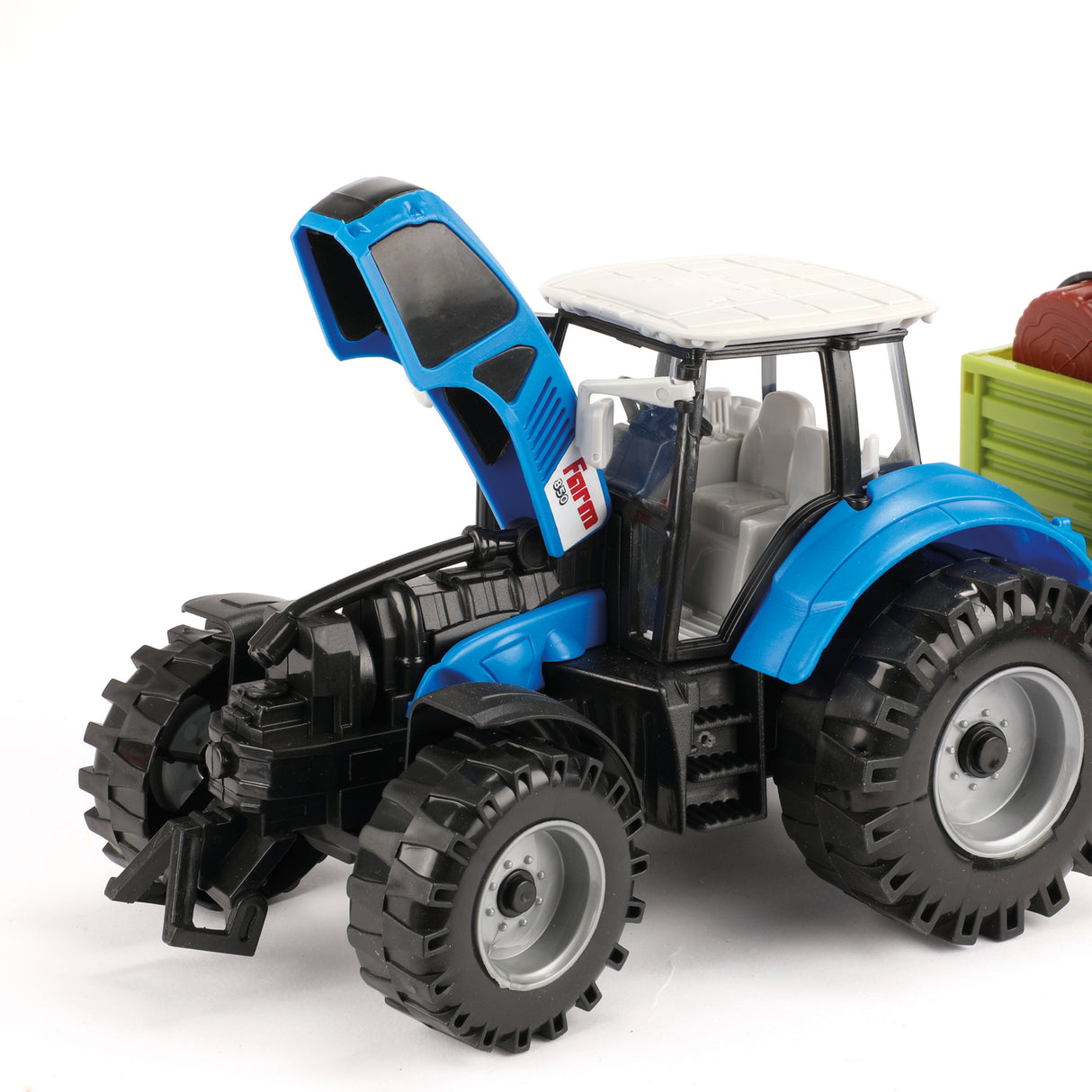 Traktor und Anhänger Spielzeug mit Friktionsmotor