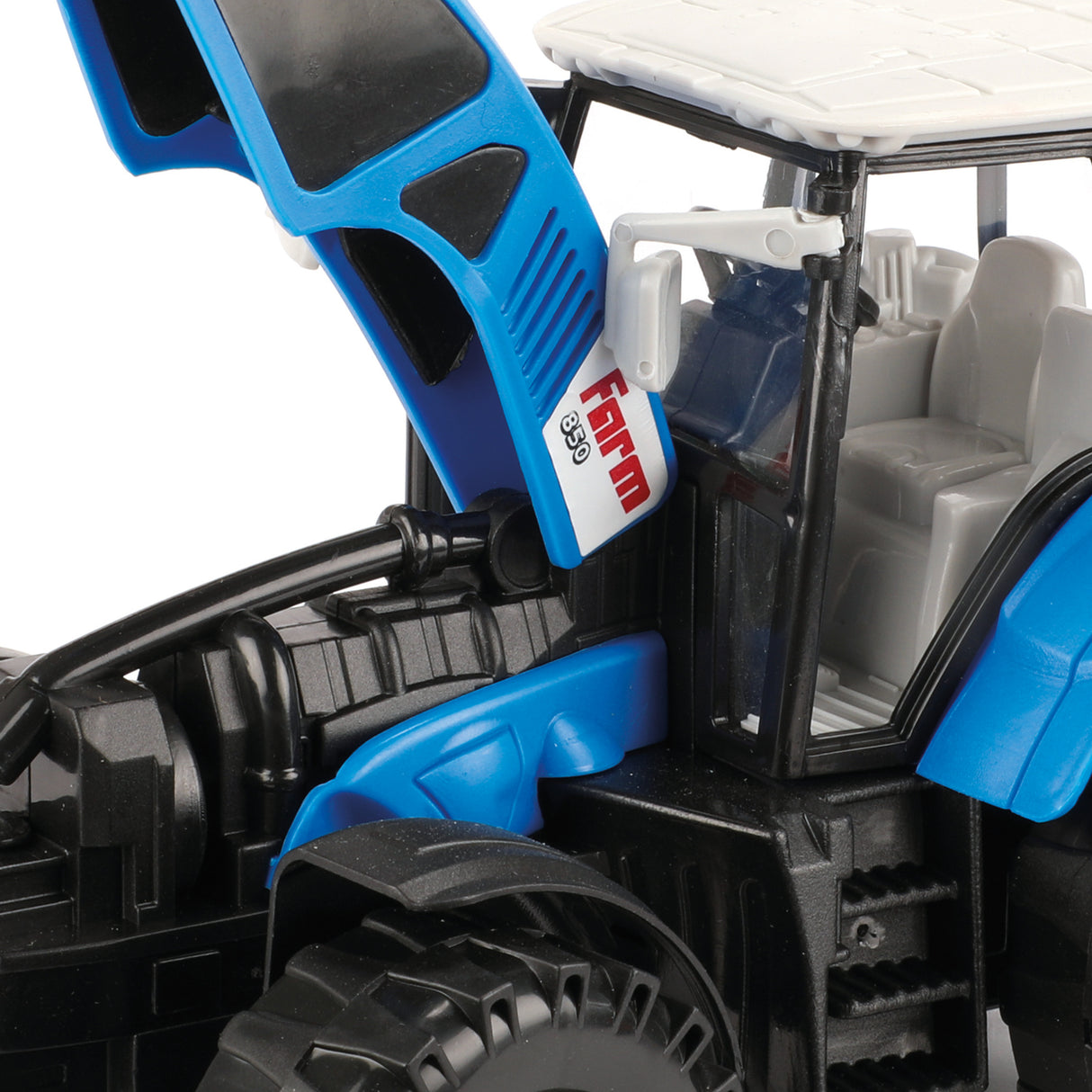 Traktor und Anhänger Spielzeug mit Friktionsmotor