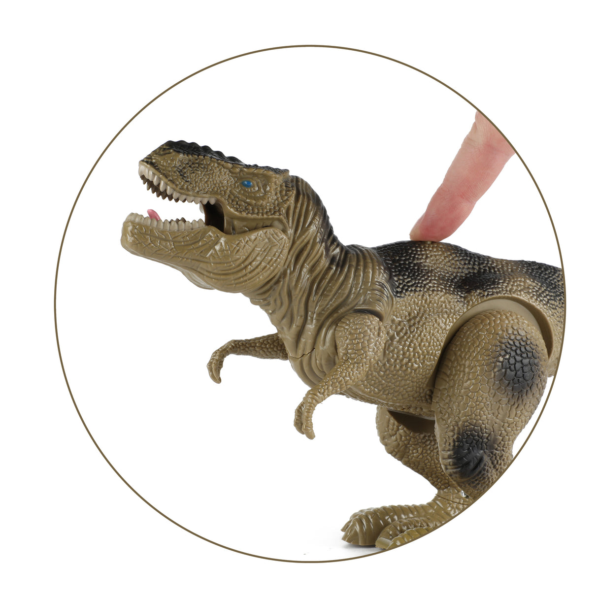 Laufender Dinosaurier T-Rex Spielzeug mit Sound